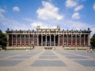 Altes Museum Visione d' insieme | Andrea Jemolo