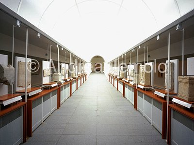 National Roman Museum - Epigraphic Museum Corridor | Andrea Jemolo