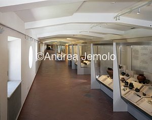 National Roman Museum - Epigraphic Museum Expositive hall at first floor | Andrea Jemolo
