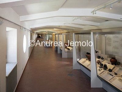 National Roman Museum - Epigraphic Museum Expositive hall at first floor | Andrea Jemolo