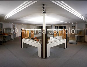 National Roman Museum - Epigraphic Museum Expositive hall at ground floor | Andrea Jemolo