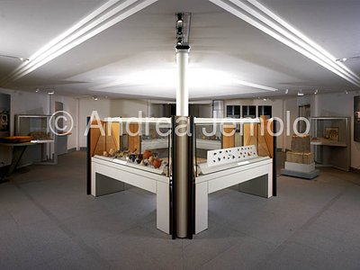 National Roman Museum - Epigraphic Museum Expositive hall at ground floor | Andrea Jemolo