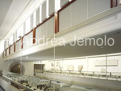 National Roman Museum - Epigraphic Museum Gangway | Andrea Jemolo