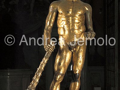 Musei Capitolini Ercole in bronzo - centrale | Andrea Jemolo