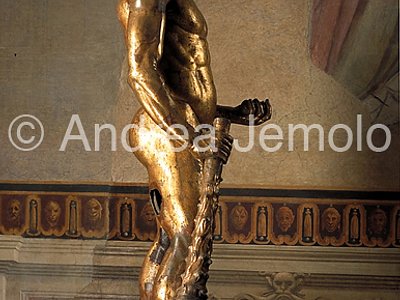 Musei Capitolini Ercole in bronzo - lato destro | Andrea Jemolo