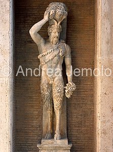 Capitoline museums Statue of Pan 1 - central | Andrea Jemolo