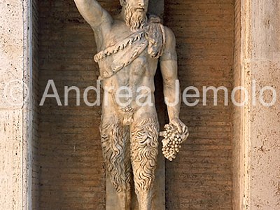 Musei Capitolini Statua di Pan dal teatro di Pompeo 1 - centrale | Andrea Jemolo