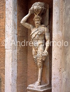 Capitoline museums Statue of Pan 1 - left side | Andrea Jemolo