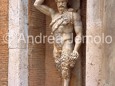 Musei Capitolini Statua di Pan dal teatro di Pompeo 1 - lato San | Andrea Jemolo