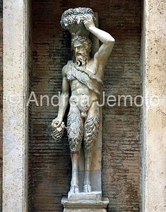Capitoline museums Statue of Pan 2 - right side | Andrea Jemolo