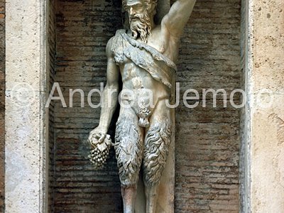 Musei Capitolini Statua di Pan dal teatro di Pompeo 2 | Andrea Jemolo