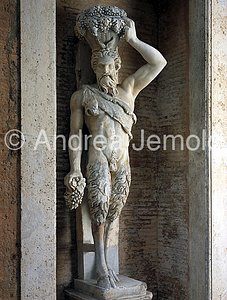 Capitoline museums Statue of Pan 2 | Andrea Jemolo
