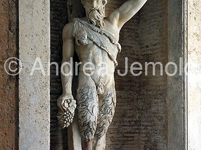 Musei Capitolini Statua di Pan dal teatro di Pompeo 2 - lato d. | Andrea Jemolo
