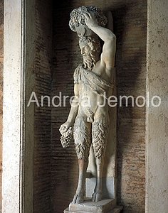 Capitoline museums Statue of Pan 2 - left side | Andrea Jemolo