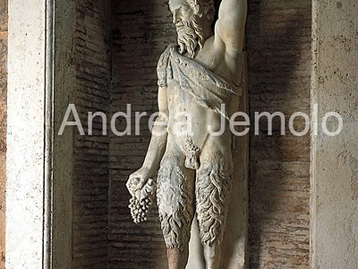 Musei Capitolini Statua di Pan dal teatro di Pompeo 2 - lato San | Andrea Jemolo