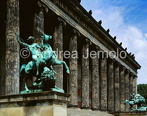 Altes Museum Particolare della facciata | Andrea Jemolo