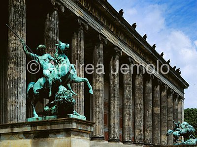 Altes Museum Particolare della facciata | Andrea Jemolo
