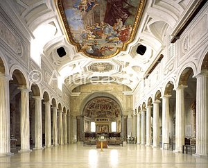 San Pietro in Vincoli Nave | Andrea Jemolo