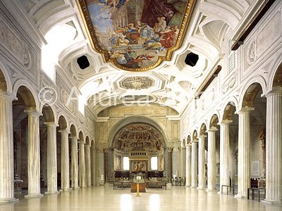 San Pietro in Vincoli Nave | Andrea Jemolo