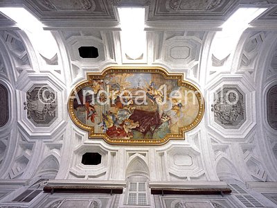 San Pietro in Vincoli Ceiling - Miracle of the Chains | Andrea Jemolo