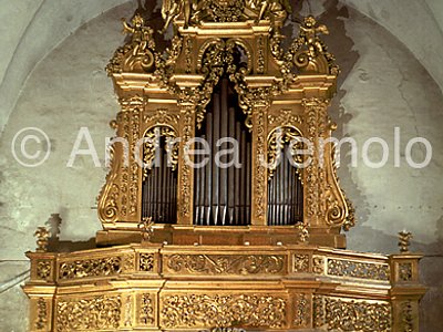 San Pietro in Vincoli Organ | Andrea Jemolo
