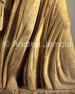 Museo Nazionale Romano - Massimo Palace Dionysus Sardanaplus - Detail | Andrea Jemolo