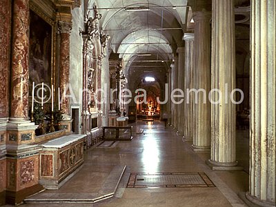 San Pietro in Vincoli Left nave | Andrea Jemolo