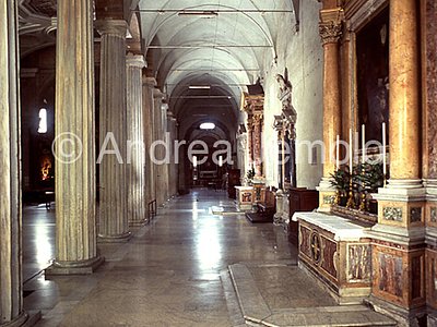 San Pietro in Vincoli Right nave | Andrea Jemolo