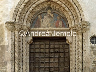 Chiesa di San Marcello Portale | Andrea Jemolo