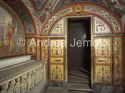 San Pietro in Vincoli Crypt | Andrea Jemolo
