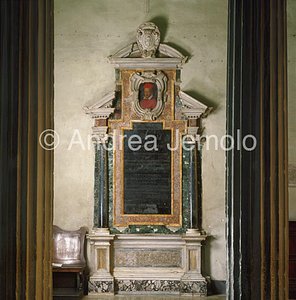 San Pietro in Vincoli Monument for the Cardinal Lanfranco Margotti | Andrea Jemolo