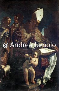 San Pietro in Vincoli St. Augustine | Andrea Jemolo