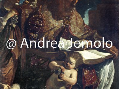 San Pietro in Vincoli St. Augustine | Andrea Jemolo