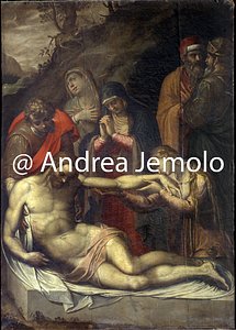 San Pietro in Vincoli Deposition of Christ | Andrea Jemolo