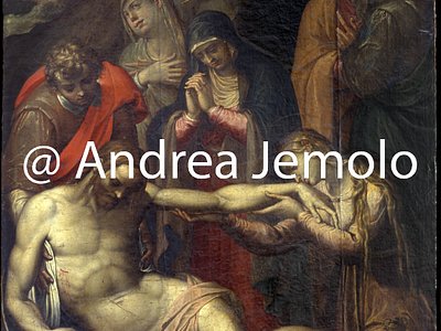 San Pietro in Vincoli Deposition of Christ | Andrea Jemolo