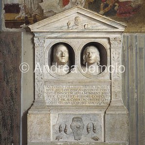 San Pietro in Vincoli Monument for Anthony and Peter Pollaiolo | Andrea Jemolo