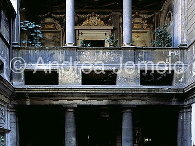 Palazzo Massimo alle Colonne Lato sud | Andrea Jemolo
