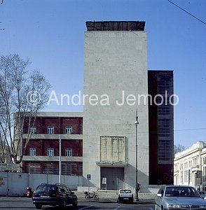 House of the Italian Youth of the Littorio Façade | Andrea Jemolo