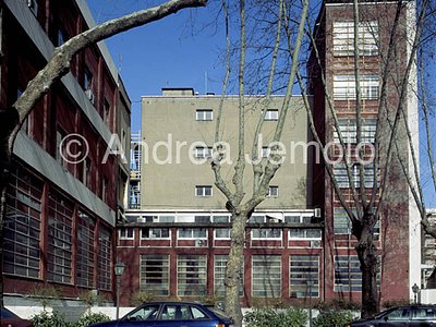 House of the Italian Youth of the Littorio South side | Andrea Jemolo