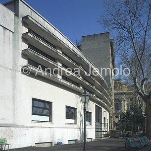 House of the Italian Youth of the Littorio South side | Andrea Jemolo
