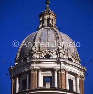 Santi Ambrogio e Carlo al Corso Dome | Andrea Jemolo