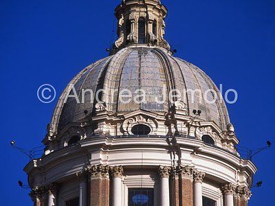 Santi Ambrogio e Carlo al Corso Dome | Andrea Jemolo