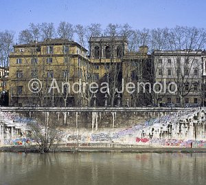 Falconieri Palace Prospect toward the Tevere | Andrea Jemolo