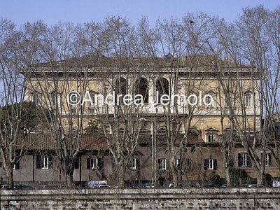 Palazzo Farnese Prospetto verso il Tevere | Andrea Jemolo
