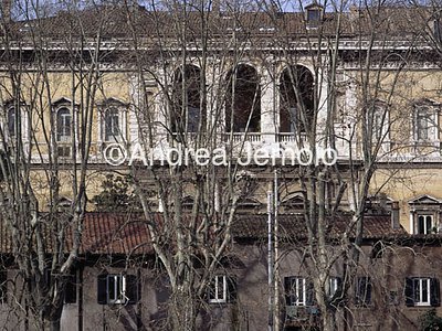 Palazzo Farnese Prospetto verso il Tevere | Andrea Jemolo