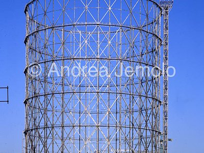 Gasometro Visione di insieme | Andrea Jemolo