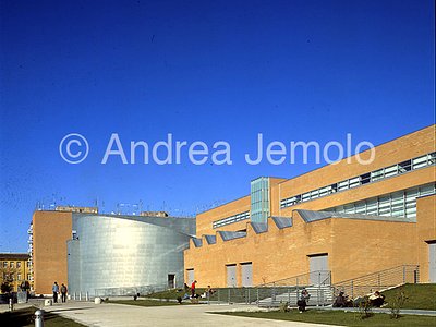 Terza Università Veduta d'insieme | Andrea Jemolo