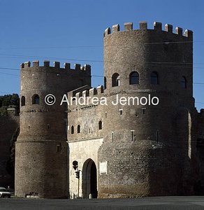 Porta San Paolo General view | Andrea Jemolo