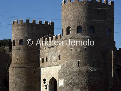Porta San Paolo Visione d' insieme | Andrea Jemolo