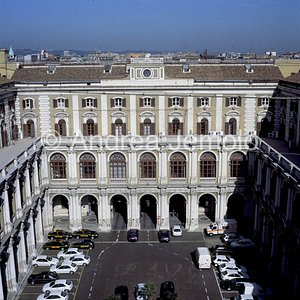 Department of the Treasury Courtyard | Andrea Jemolo